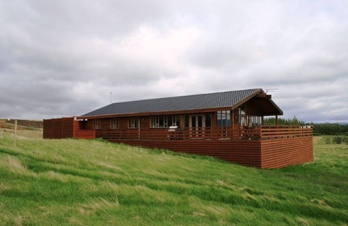 Rangarþing ytra Cabaña | Hermosa casa de campo de lujo en el sur de Islandia en unos lugares perfectos