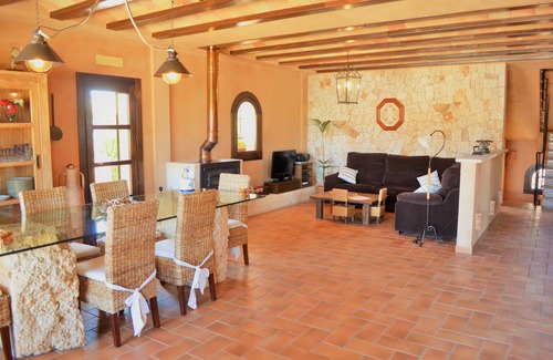Cala Llombards Villa | PRECIOSA VILLA DE LUJO "CA NA MARINA" A 500 M DE LA PLAYA