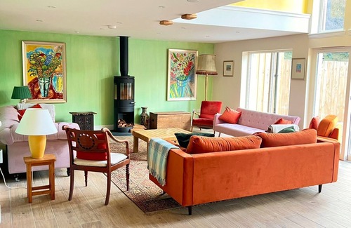 Loch Tay Casa | Beautiful, Luxury Home overlooking Loch Tay, stunning mountain views