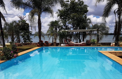 Lago Norte Casa | HERMOSO MANSÍO FRONTERA DEL LAGO DE PARANOÁ