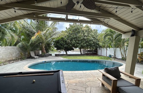 Hawaii Kai Casa | Beautiful Marina Home w/ Private Dock, Pool & Hot Tub