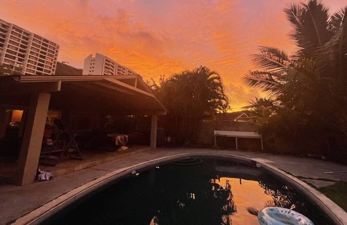 Hawaii Kai Casa | Beautiful Marina Home w/ Private Dock, Pool & Hot Tub