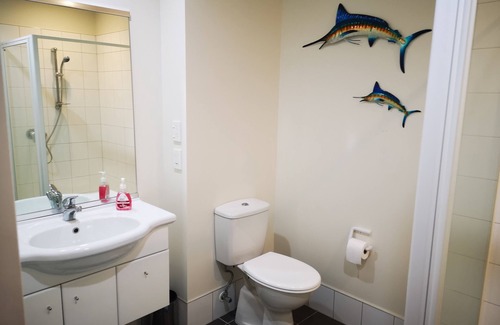 Tutukaka Apartamento | Beautiful marina views, spacious and comfortable.