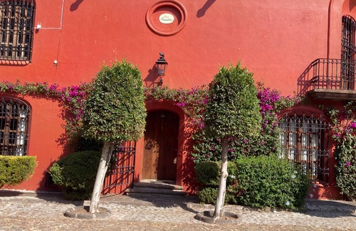 Galindo Casa | Beautiful Mexican Colonial-style house in Querétaro, Mexico.