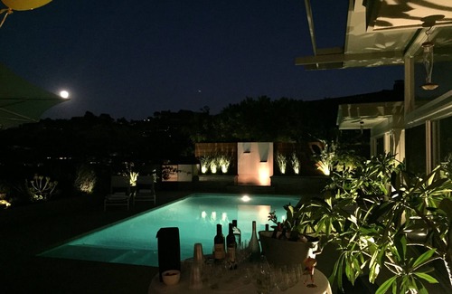 Hollywood Hills Casa | Hermosa Mid Century Modern en Los Ángeles en Hollywood Hills