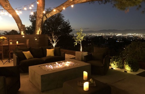 Hollywood Hills Casa | Hermosa Mid Century Modern en Los Ángeles en Hollywood Hills