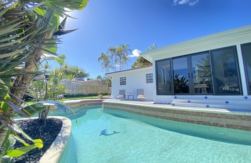 Tarpon River Casa | Beautiful Modern Pool Home minutes to Ft Lauderdale Beaches & Downtown.