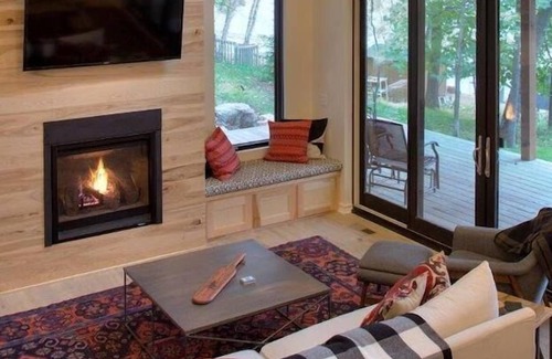 Crosslake Casa | Hermosa y moderna cabaña de nueva construcción en la tranquila bahía de Rush Lake