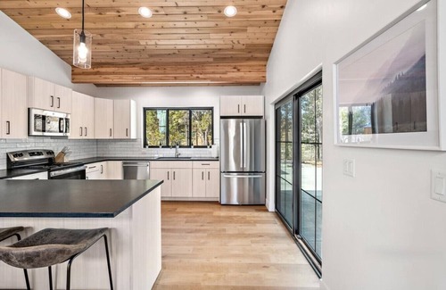 Tamarack Resort Cabina | Beautiful Modern Escape Next to Lake Inlet