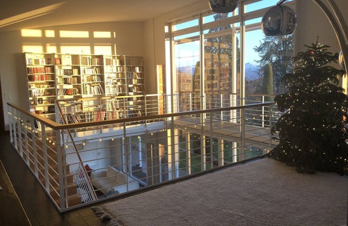 Villette Casa | Beautiful modern house, Lutry Lavaux, incredible garden
