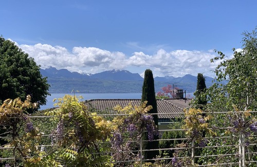 Villette Casa | Beautiful modern house, Lutry Lavaux, incredible garden