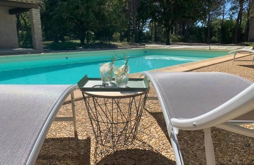 Murs Casa | Beautiful modern house with swimming pool in Murs