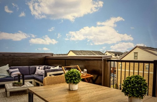 Ashburn Casa | Beautiful Modern Townhome with rooftop