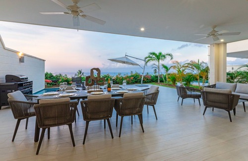 Merlin Bay Villa | Beautiful Modern Villa Ferraj, Amazing Sea Views!