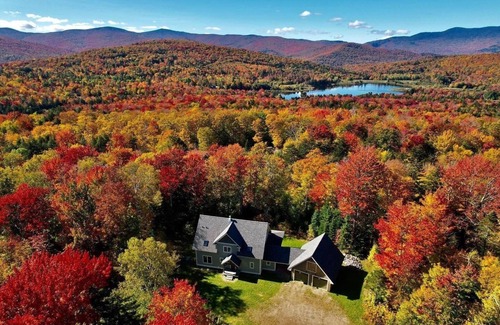 Warren Casa | Beautiful mountain home with views from every room!