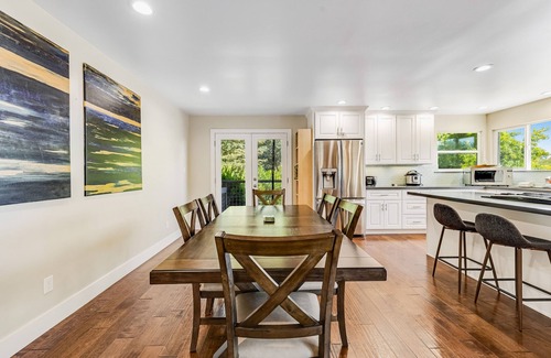 Sebastopol Casa | Beautiful mountain-view home with a private pool, pool spa, grill