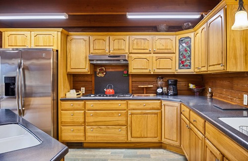 Newport Cabina | Beautiful Mountain View log cabin