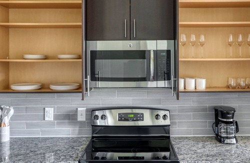 Mueller Apartamento | Beautiful Mueller 1BR w/ Pool, W/D & Gym, nr park, by Blueground