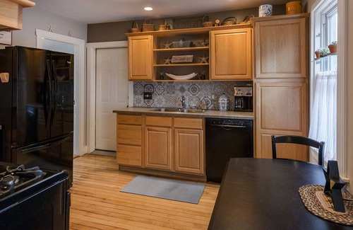 Munjoy Hill Apartamento | Hermoso oasis privado de la colina de Munjoy