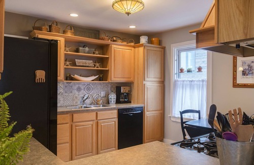 Munjoy Hill Apartamento | Hermoso oasis privado de la colina de Munjoy