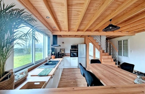 Arrest Casa | Beautiful nature gite, chalet atmosphere, with large garden, Arrest, Baie de Somme,
