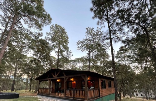 Mazamitla Cabina | NUEVA Y HERMOSA CABAÑA
