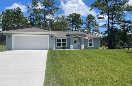 Citrus Springs Casa | Beautiful new home in Citrus Springs!