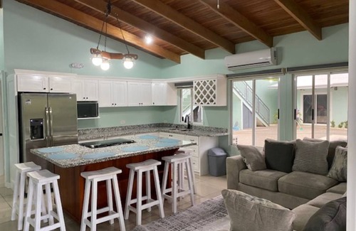 Bouvet Island Casa | Beautiful new home located on the Central pacific near Playa Hermosa Beach!