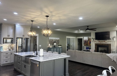 Bristol Casa | Beautiful new home located just 6 miles from Bristol Motor Speedway and downtown