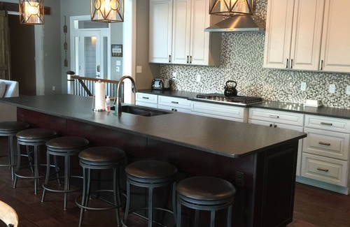 Big Creek Casa | Hermosa casa nueva en el lago Norris