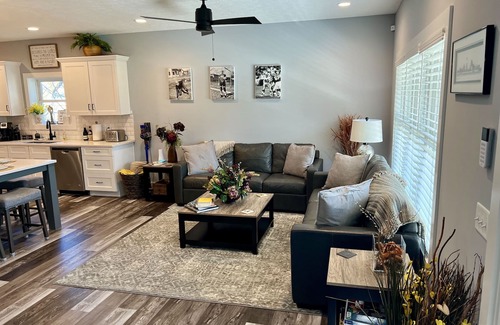 Northeast South Bend Casa | Beautiful NEW home within walking distance to Notre Dame and Eddy Street!