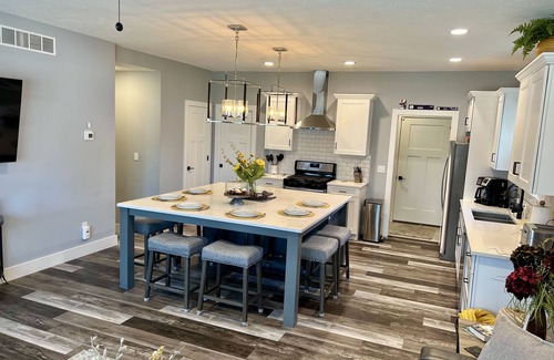Northeast South Bend Casa | Beautiful NEW home within walking distance to Notre Dame and Eddy Street!