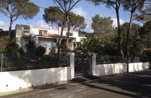 Boulouris-sur-Mer Villa | Hermosa calma Nueva Villa 850m Mar T. Pisc. Clim. 11 personas panorama Mar