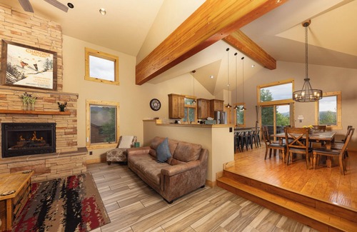 Wildernest Casa | Hermosa, lo más nuevo 5 niveles de lujo Mountain Home - Grande Summit Lodge