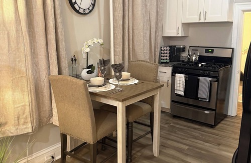 Norfolk Apartamento | Beautiful Norfolk Studio Apartment - Prime Location Near Hospitals