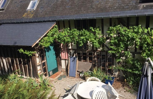 Cormeilles Cabaña | Hermosa casa normanda