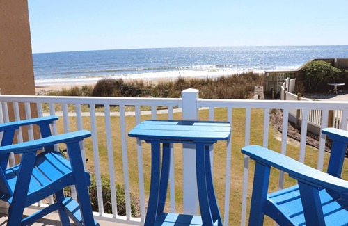 Sneads Ferry Condominio | Hermoso condominio frente al mar a pasos de la playa. Alquiler nuevo 2019.