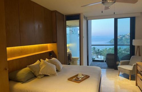 La Cruz de Huanacaxtle Apartamento | Beautiful Oceanview Apartment in Zantamar
