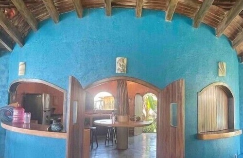 Saladita Apartamento | Beautiful oceanfront Room right on Playa La Saladita!