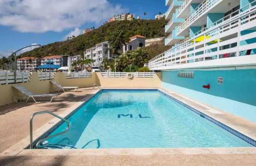 Las Croabas Apartamento | Beautiful Ocean Blue Love oceanfront apartment
