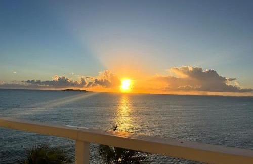 Las Croabas Apartamento | Beautiful Ocean Blue Love oceanfront apartment