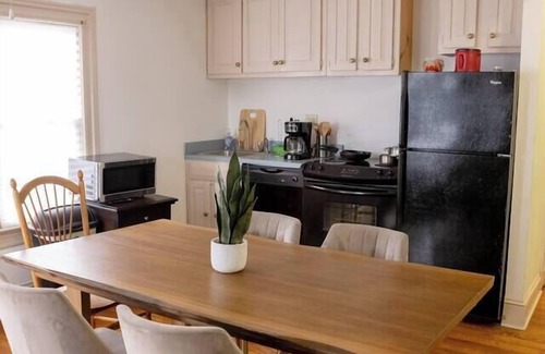 Bradley Beach Casa | Beautiful ocean view large 3rd floor apt with deck