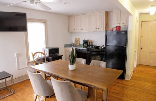 Bradley Beach Casa | Beautiful ocean view large 3rd floor apt with deck