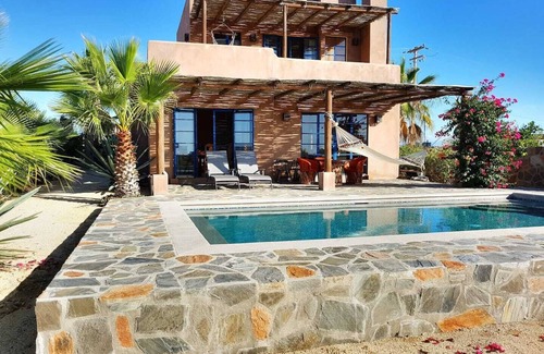 Todos Santos Villa | Beautiful ocean view villa with private pool near beach