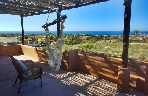 Todos Santos Villa | Beautiful ocean view villa with private pool near beach