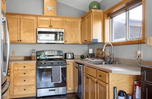 Tolovana Park Casa | Hermosas vistas al mar en Cannon Beach