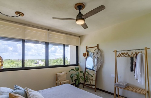 Downtown Holbox Apartamento | Beautiful Ocean View 2 BR Apartment in Punta Cocos