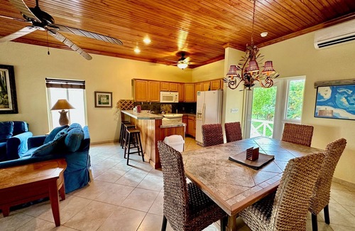 Winding Bay Villa | Beautiful Ocean View Villa Located only steps from Winding Bay Beach