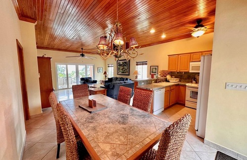 Winding Bay Villa | Beautiful Ocean View Villa Located only steps from Winding Bay Beach