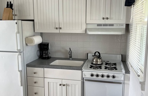 Dennis Port Condominio | Hermoso estudio con vista al mar con derechos de playa escriturados